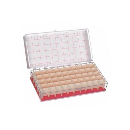 Dwk Life Sciences M-T Vial File, 60 Vials, 13x50mm, 6/PK 148809
